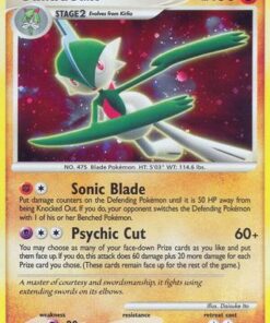 Gallade (6/132) - Secret Wonders Holofoil