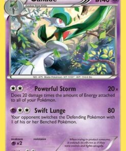 Gallade (61/135) - Plasma Storm Holofoil