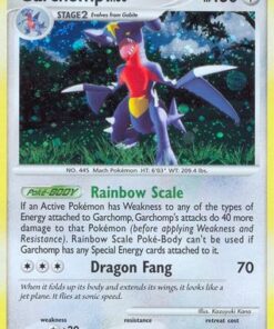Garchomp (9/123) - Mysterious Treasures Holofoil