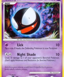 Gastly (36/99) - Arceus Reverse Holofoil