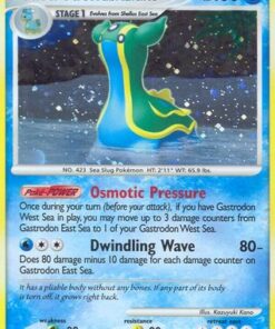 Gastrodon East Sea (8/132) - Secret Wonders Holofoil