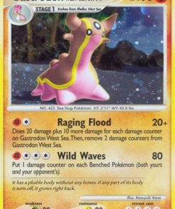 Gastrodon West Sea (9/132) - Secret Wonders Holofoil