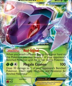 Genesect EX (Team Plasma) (11/101) - Plasma Blast Holofoil