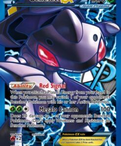 Genesect EX (Team Plasma) (Full Art) (97/101) - Plasma Blast Holofoil
