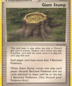 Giant Stump (75/92) - Legend Maker Reverse Holofoil
