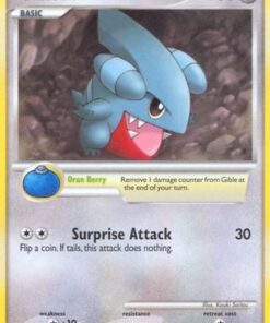 Gible (7/17) - POP Series 6 Holofoil