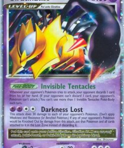 Giratina LV.X (124/127) - Platinum Holofoil