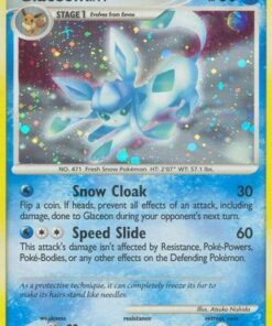 Glaceon (5/100) - Majestic Dawn Holofoil