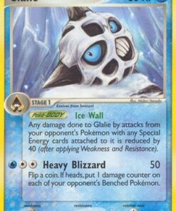 Glalie (34/101) - Hidden Legends Reverse Holofoil