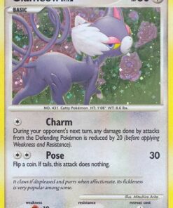 Glameow (DP23/56) - Diamond and Pearl Promos Holofoil