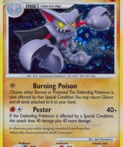 Gliscor (5/146) - Legends Awakened Holofoil