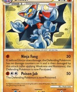 Gliscor (4/90) - Undaunted Holofoil
