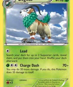 Gogoat (19/146) - XY Base Set Holofoil