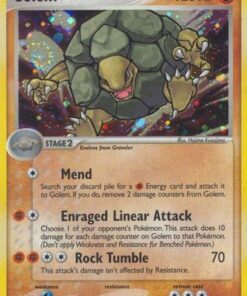 Golem (6/92) - Legend Maker Holofoil