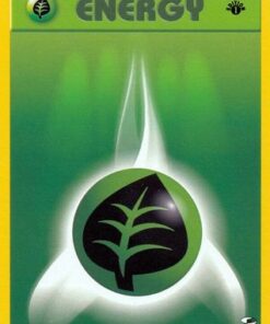 Grass Energy (129/132) - Gym Heroes 1st Edition