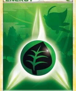 Grass Energy (115/123) - HeartGold SoulSilver