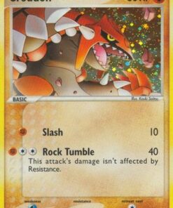 Groudon (5/106) - Emerald Holofoil