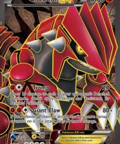 Groudon EX (Full Art) (106/108) - Dark Explorers Holofoil