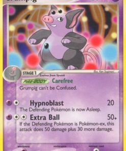 Grumpig (32/107) - Deoxys Reverse Holofoil