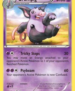 Grumpig (50/146) - XY Base Set Reverse Holofoil