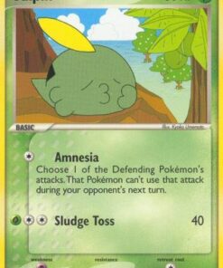 Gulpin (33/100) - Crystal Guardians Reverse Holofoil