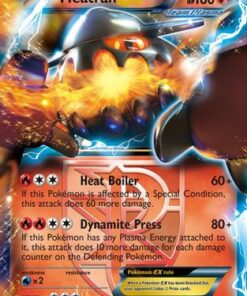 Heatran EX (Team Plasma) (13/116) - Plasma Freeze Holofoil
