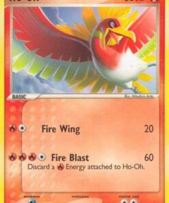 Ho-Oh (1/17) - POP Series 5 Holofoil