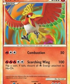 Ho-Oh (9/95) - Call of Legends Holofoil