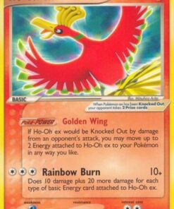 Ho-Oh ex (Non-Holo) (17/17) - POP Series 3