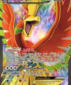 Ho-Oh Ex (Full Art) (119/124) - Dragons Exalted Holofoil