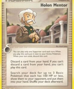 Holon Mentor (93/113) - Delta Species Reverse Holofoil