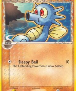Horsea (Delta Species) (50/101) - Dragon Frontiers Reverse Holofoil