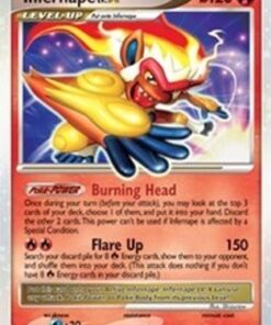 Infernape LV.X (121/130) - Diamond and Pearl Holofoil