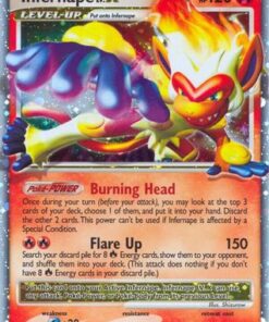 Infernape LV.X (DP10/56) - Diamond and Pearl Promos Holofoil