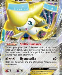 Jirachi EX (60/101) - Plasma Blast Holofoil