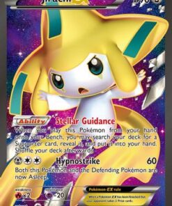 Jirachi EX (Full Art) (98/101) - Plasma Blast Holofoil