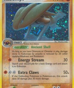Kabutops (7/92) - Legend Maker Holofoil