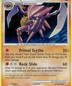 Kabutops (4/99) - Arceus Holofoil
