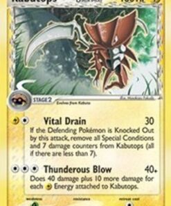 Kabutops (Delta Species) (9/110) - Holon Phantoms Holofoil