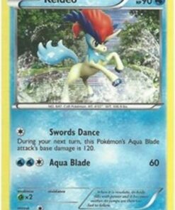 Keldeo (Tinsel Holo) (BW60) - Black and White Promos Holofoil