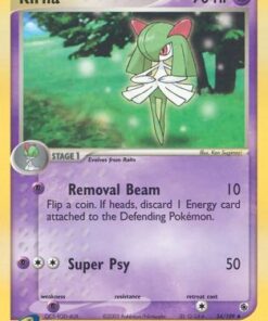 Kirlia (34/109) - Ruby and Sapphire Reverse Holofoil