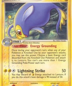 Lanturn (15/108) - Power Keepers Reverse Holofoil