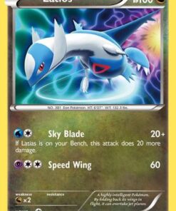 Latios (10/20) - Dragon Vault Holofoil