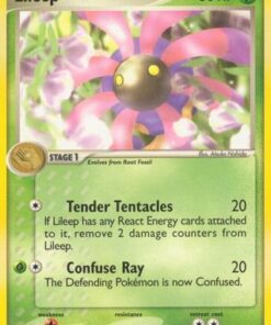 Lileep (56/92) - Legend Maker Reverse Holofoil