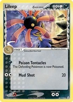 Lileep (Delta Species) (68/110) - Holon Phantoms