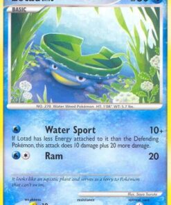 Lotad (92/132) - Secret Wonders