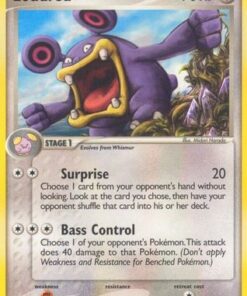 Loudred (23/100) - Crystal Guardians Reverse Holofoil