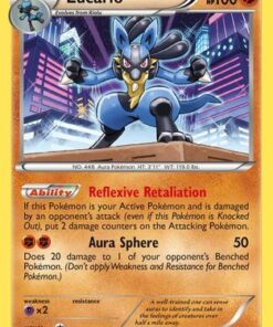 Lucario (64/99) - Next Destinies Holofoil