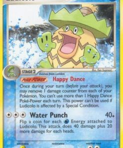 Ludicolo (19/107) - Deoxys Reverse Holofoil