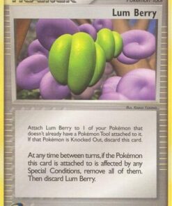 Lum Berry (84/109) - Ruby and Sapphire Reverse Holofoil